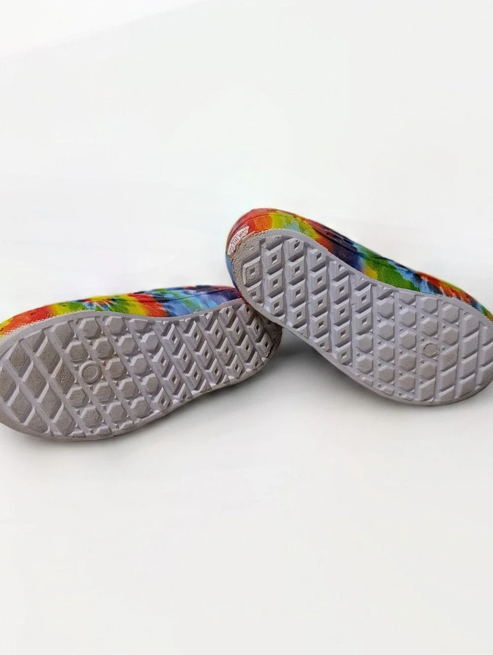 Vans Tie Dye Slip-On Clogs Toddler Approx Size 9